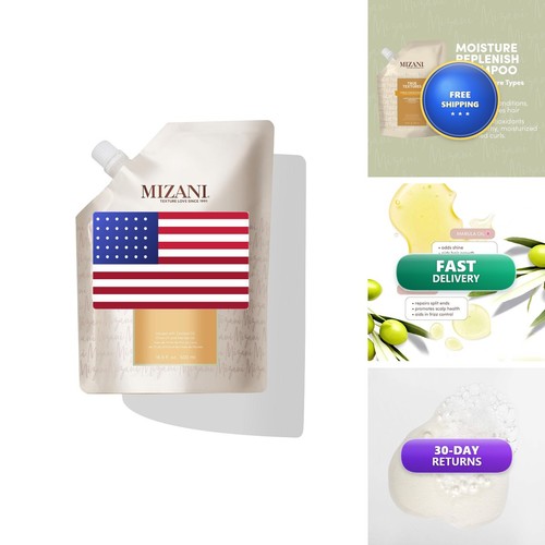 Mizani true textures - textures, moisture